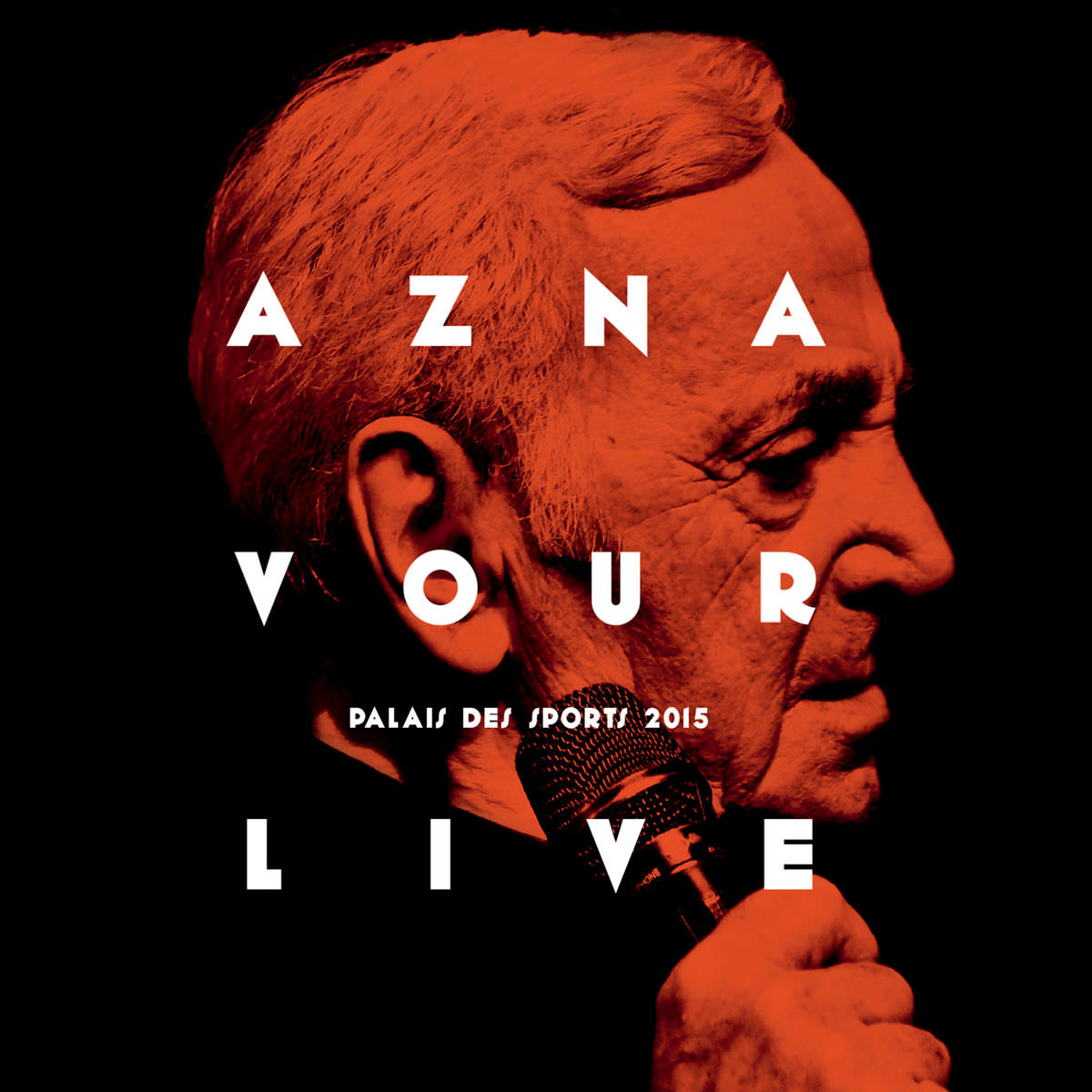 Charles Aznavour - Aznavour Live: Palais Des Sports 2015 (2015) [FLAC 24bit/48kHz]