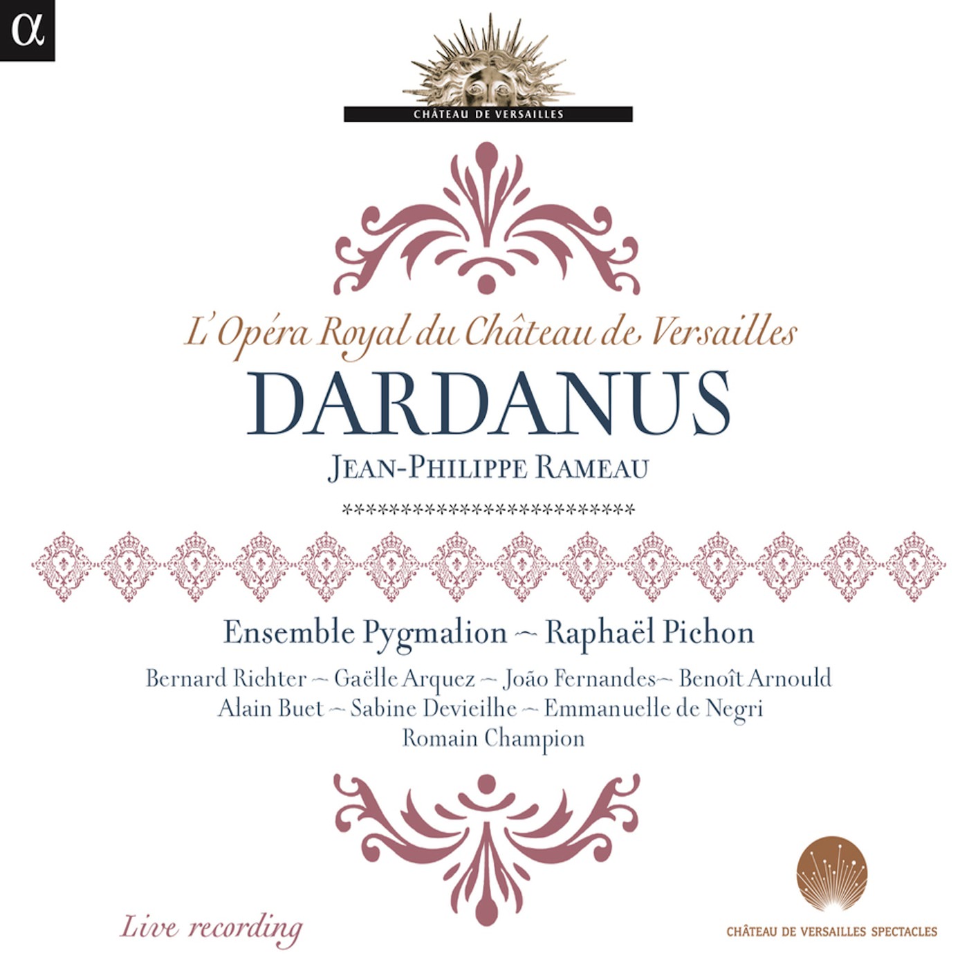 Ensemble Pygmalion, Raphael Pichon - Rameau: Dardanus (2013) [FLAC 24bit/44,1kHz]