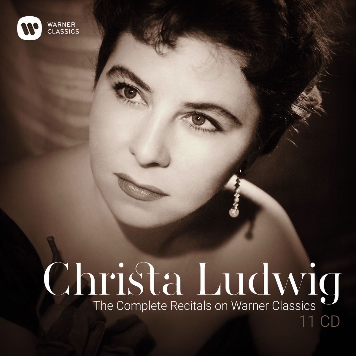 Christa Ludwig - The Complete Recitals on Warner Classics (2018) [FLAC 24bit/96kHz]