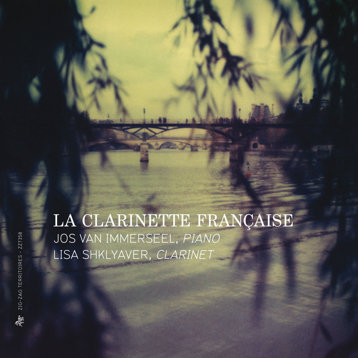 Lisa Shklyaver & Jos van Immerseel - La clarinette francaise (2015) [FLAC 24bit/96kHz]