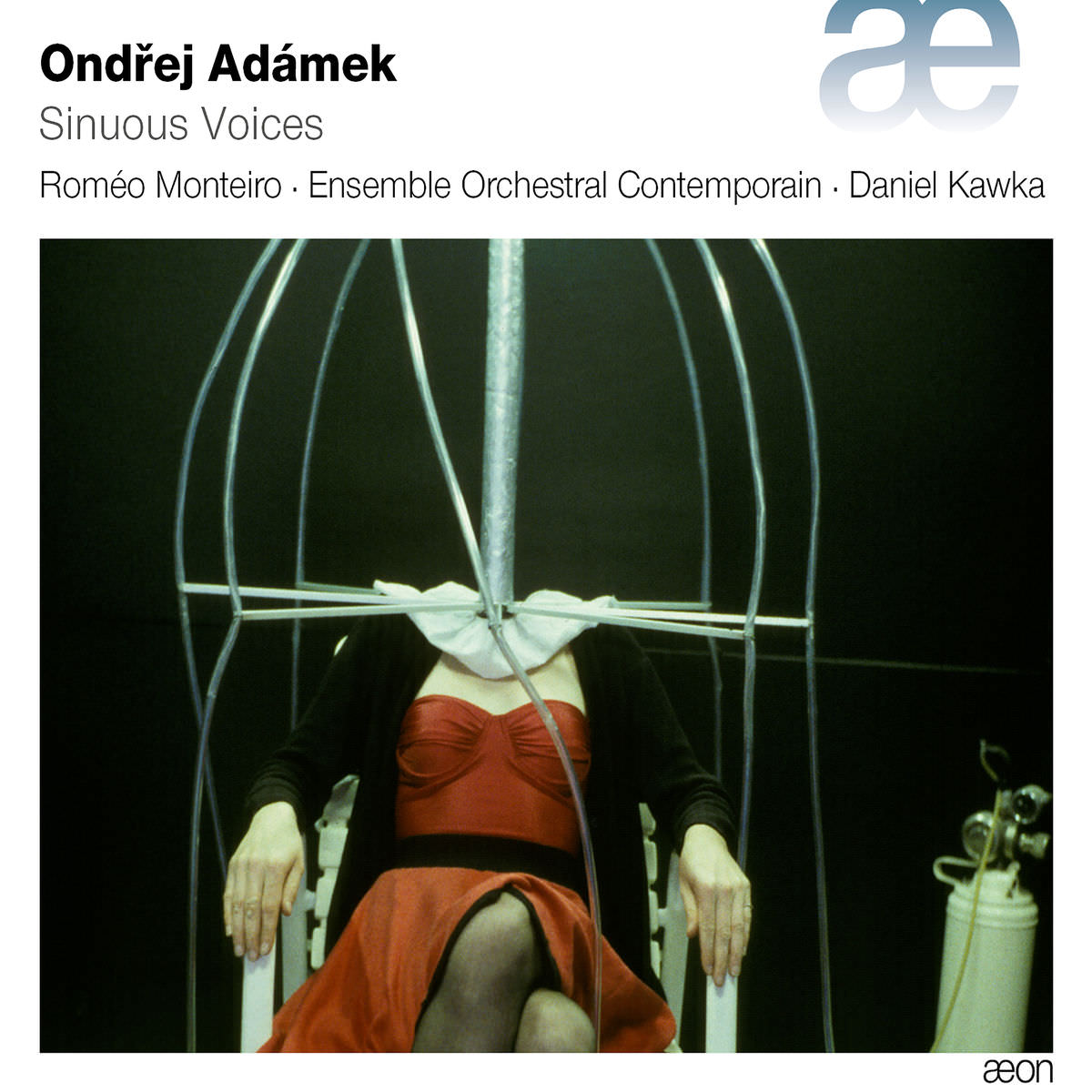 Ensemble Orchestral Contemporain, Romeo Monteiro & Daniel Kawka - Adamek: Sinuous Voices (2018) [FLAC 24bit/44,1kHz]