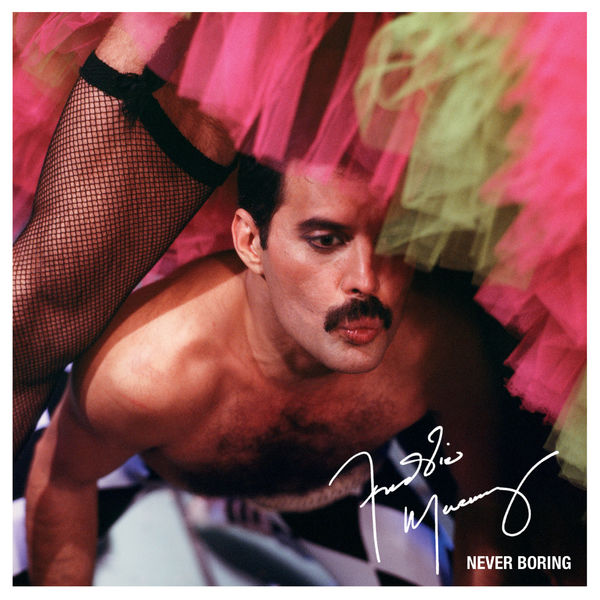 Freddie Mercury – Never Boring (Deluxe) (2019) [FLAC 24bit/48kHz]