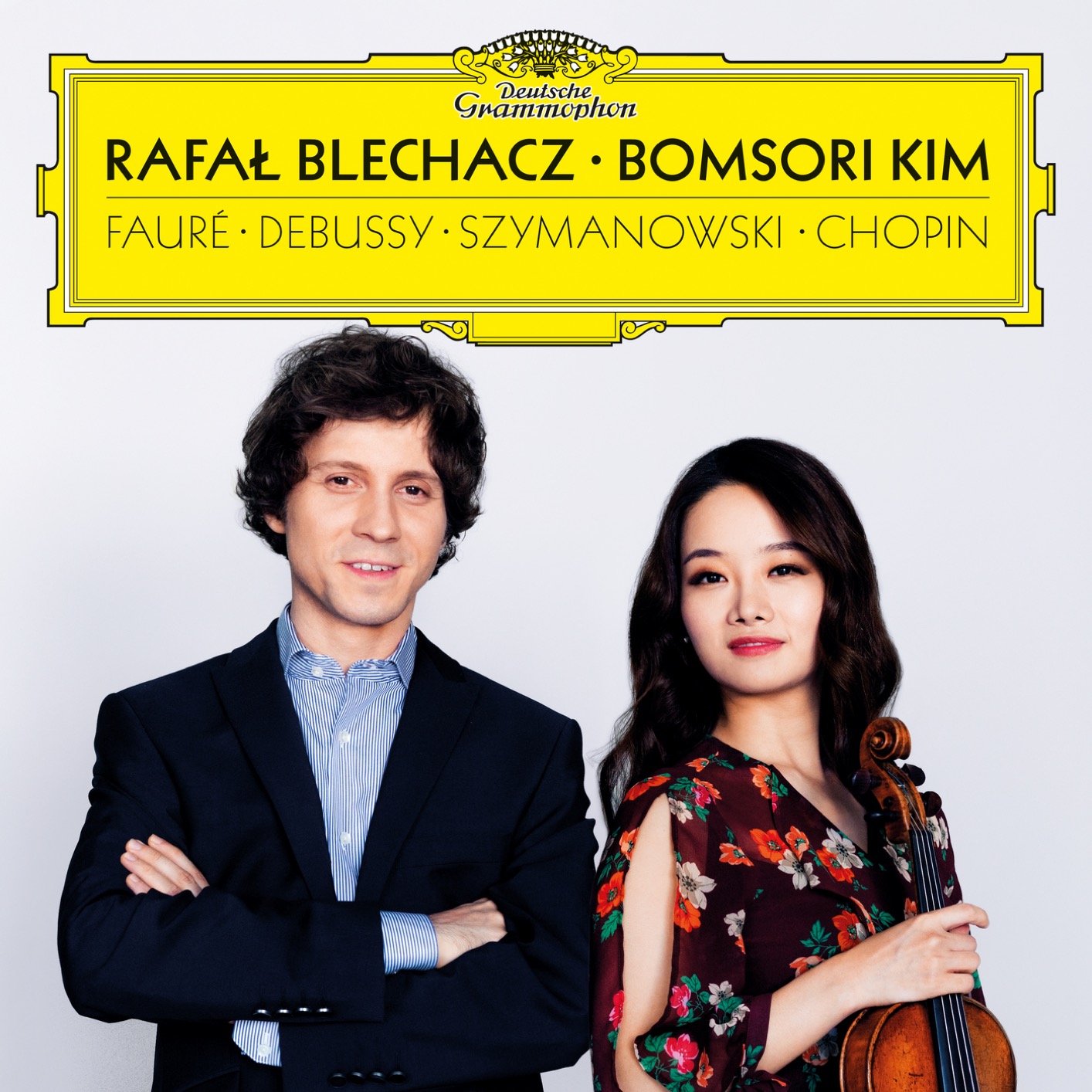 Bomsori Kim & Rafal Blechacz - Faure, Debussy, Szymanowski, Chopin (2019) [FLAC 24bit/96kHz]