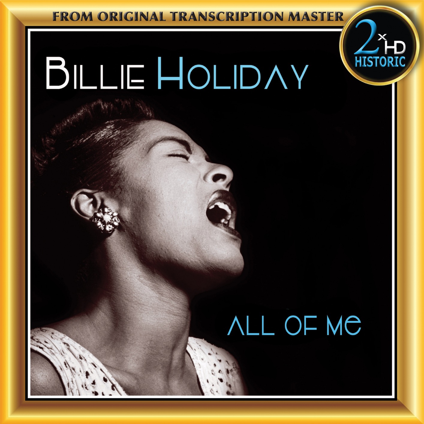 Billie Holiday – All of Me (Remastered) (2019) [FLAC 24bit/192kHz]