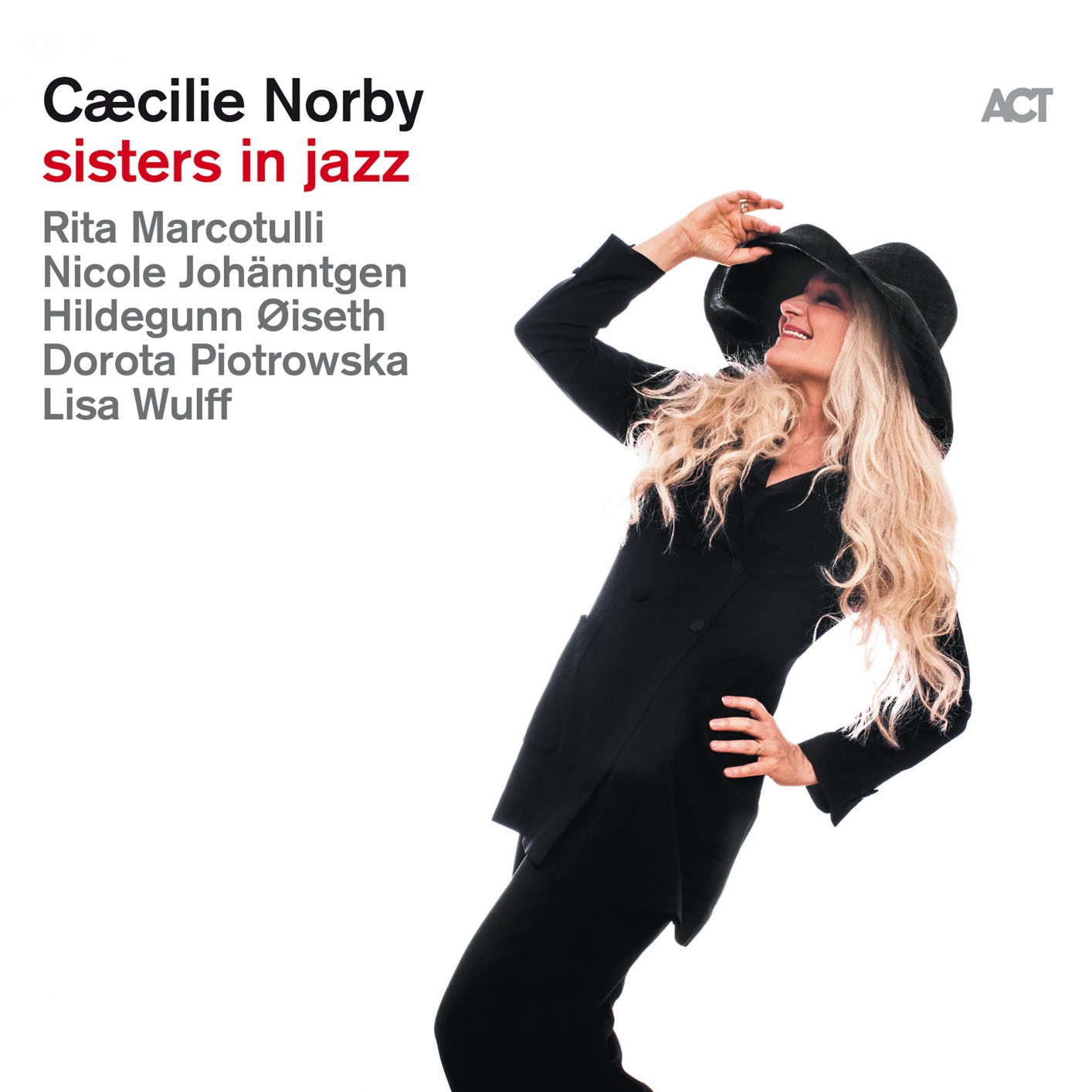 Caecilie Norby - Sisters in Jazz (2019) [FLAC 24bit/96kHz]