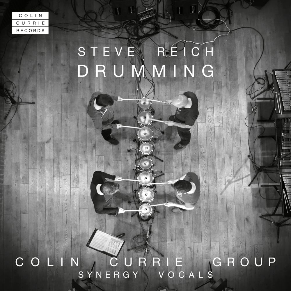 Colin Currie Group - Steve Reich: Drumming (2018) [FLAC 24bit/96kHz]