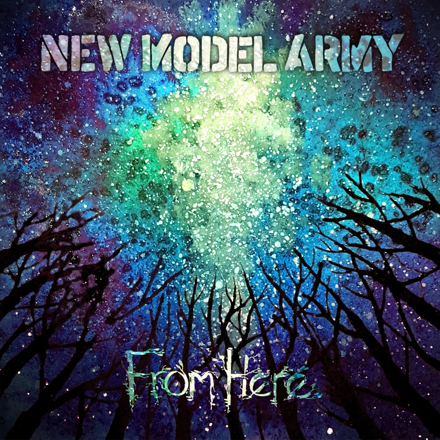 New Model Army – From Here (2019) [FLAC 24bit/48kHz]