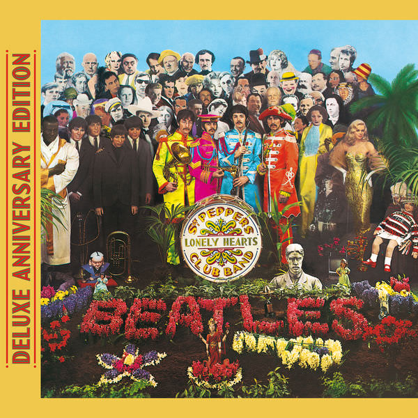The Beatles - Sgt. Pepper’s Lonely Hearts Club Band (Deluxe Anniversary Edition) (1967/2017) [FLAC 24bit/96kHz]