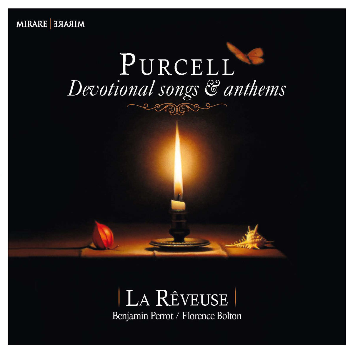 La Reveuse, Benjamin Perrot & Florence Bolton - Purcell: Devotional Songs & Anthems (2015) [FLAC 24bit/96kHz]