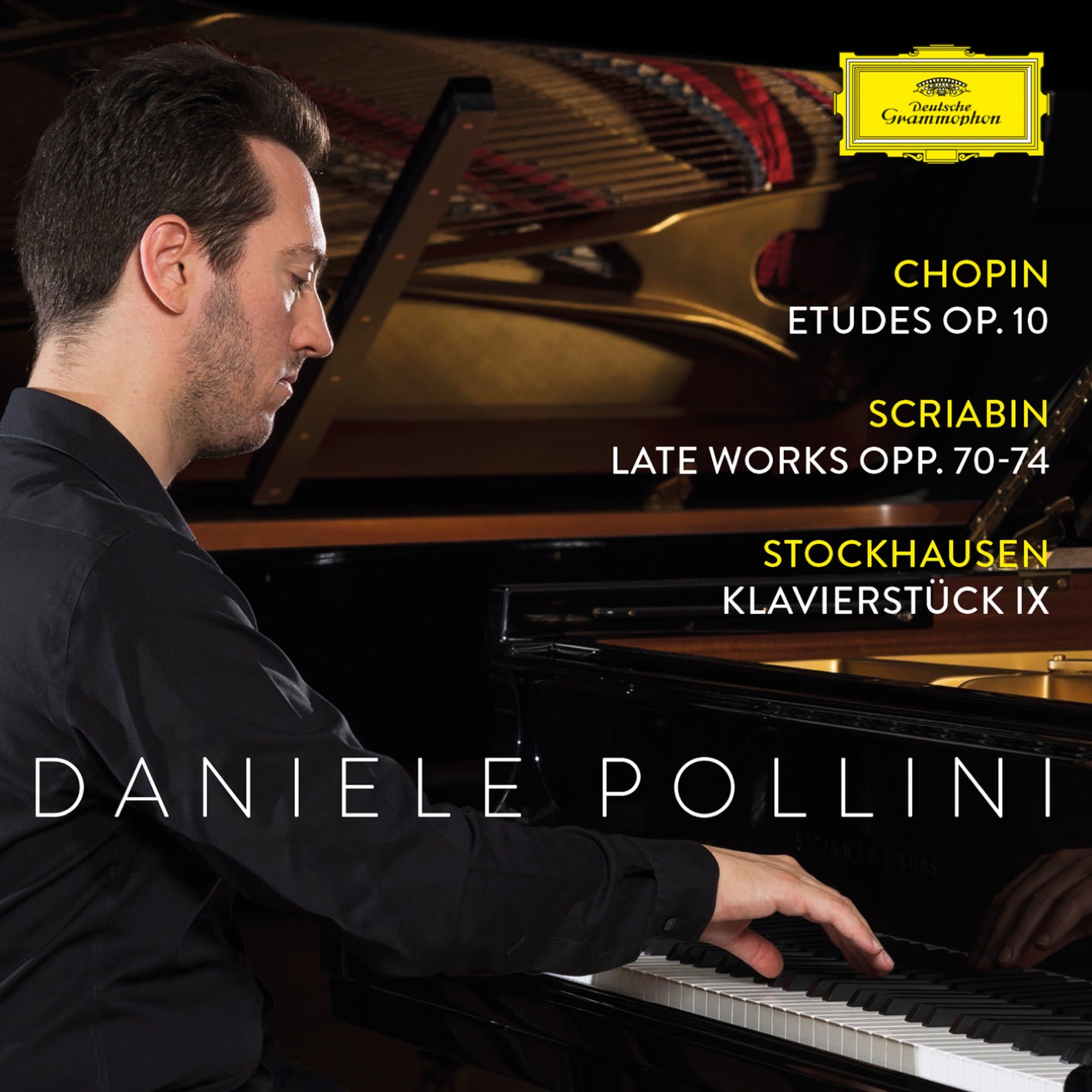 Daniele Pollini – Chopin: Etudes Op. 10; Scriabin: Late Works Opp. 70-74; Stockhausen: Klavierstück IX (2018) [FLAC 24bit/96kHz]