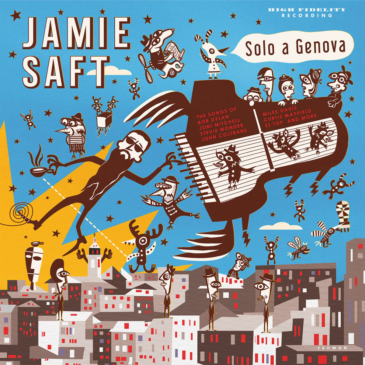 Jamie Saft - Solo a genova (2018) [FLAC 24bit/96kHz]