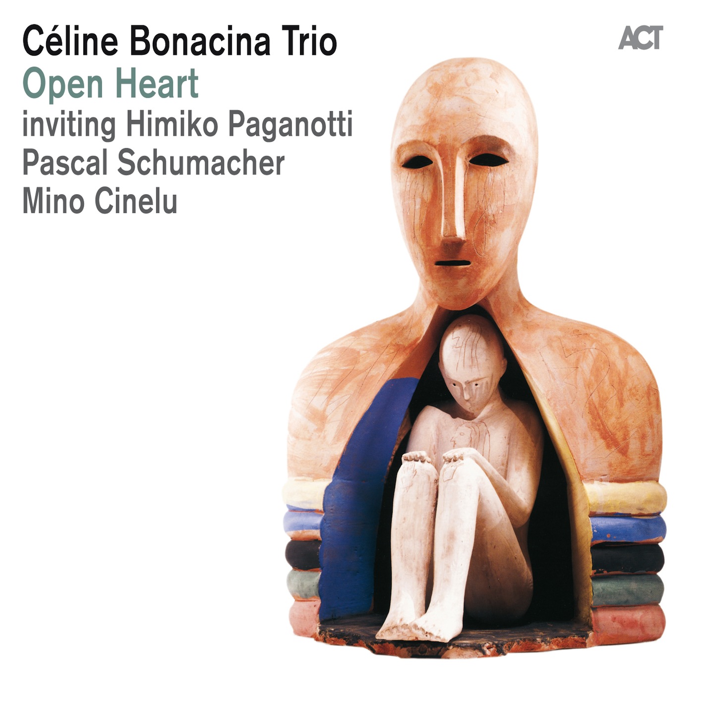 Celine Bonacina Trio - Open Heart (2013) [FLAC 24bit/44,1kHz]