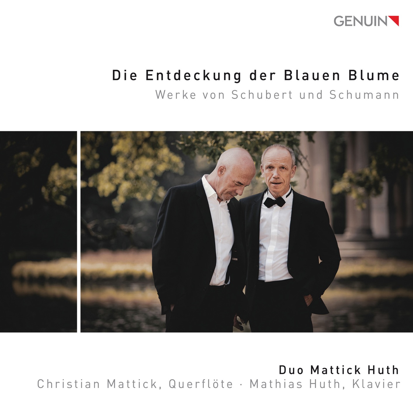 Duo Mattick Huth – Die Entdeckung der blauen Blume: Werke von Schubert und Schumann (2019) [FLAC 24bit/96kHz]