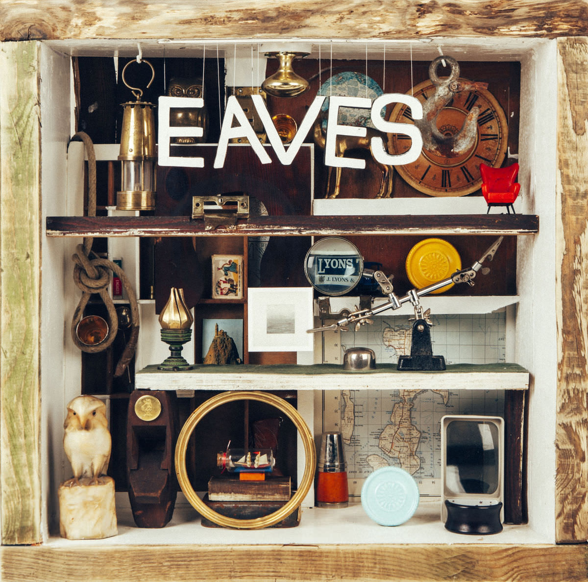 Eaves - What Green Feels Like (2015) [FLAC 24bit/44,1kHz]