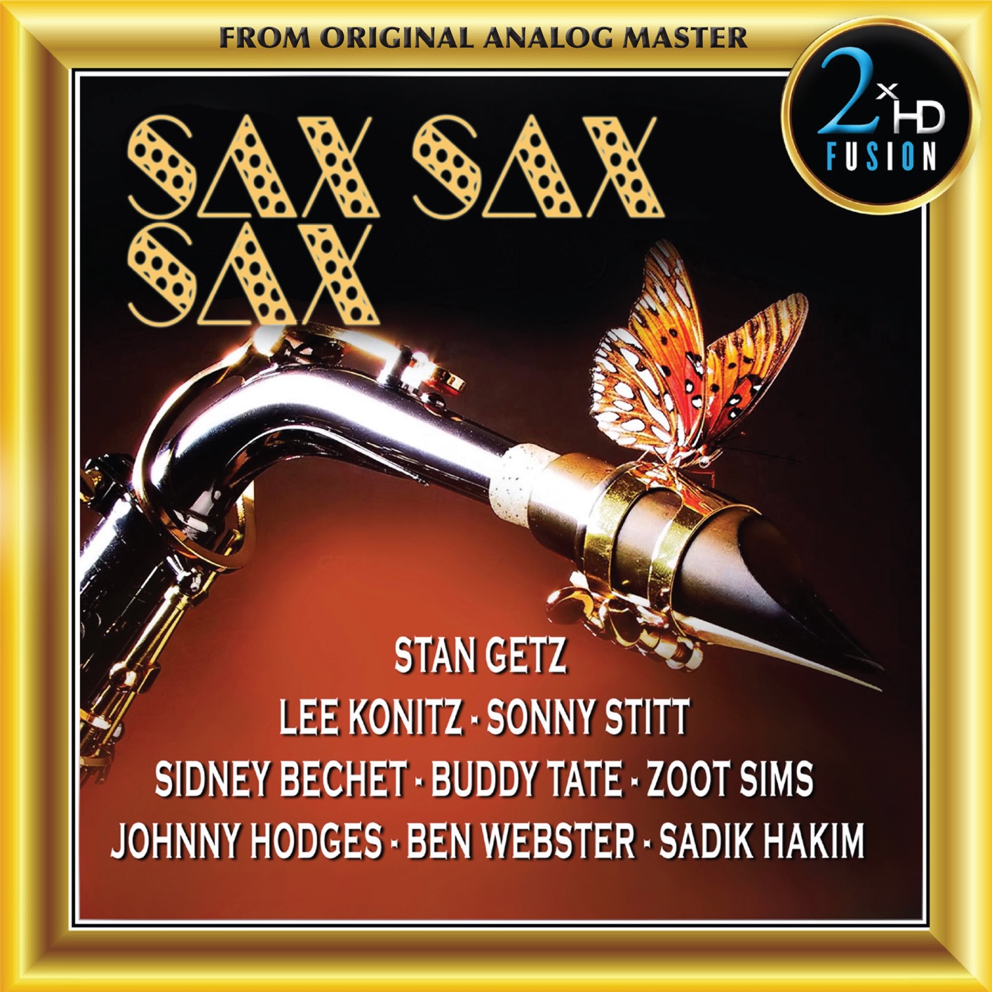 Various Artists – SAX SAX SAX (2019) [FLAC 24bit/192kHz]