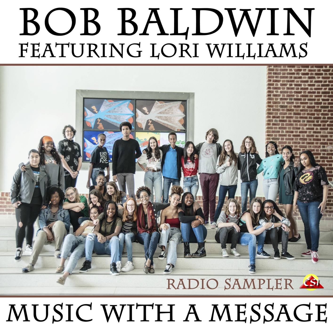 Bob Baldwin – Music with a Message (2017/2019) [FLAC 24bit/44,1kHz]