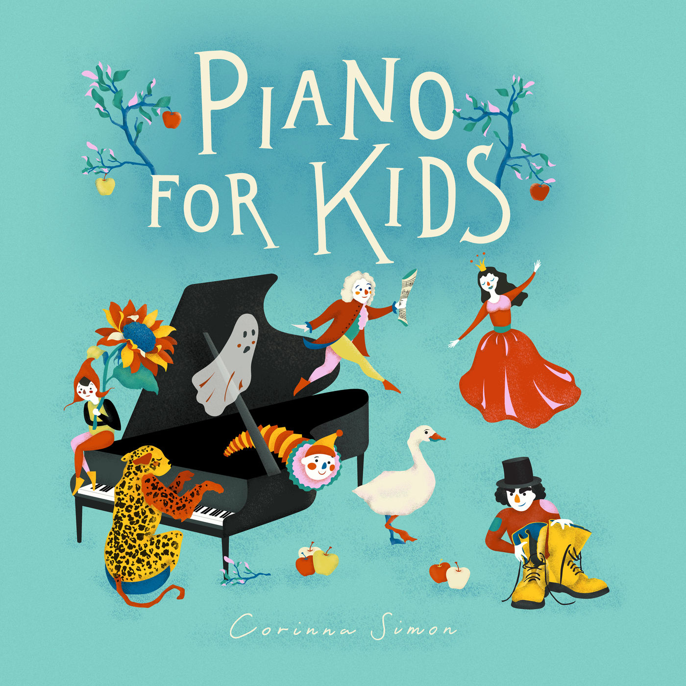 Corinna Simon - Piano for Kids (2019) [FLAC 24bit/48kHz]