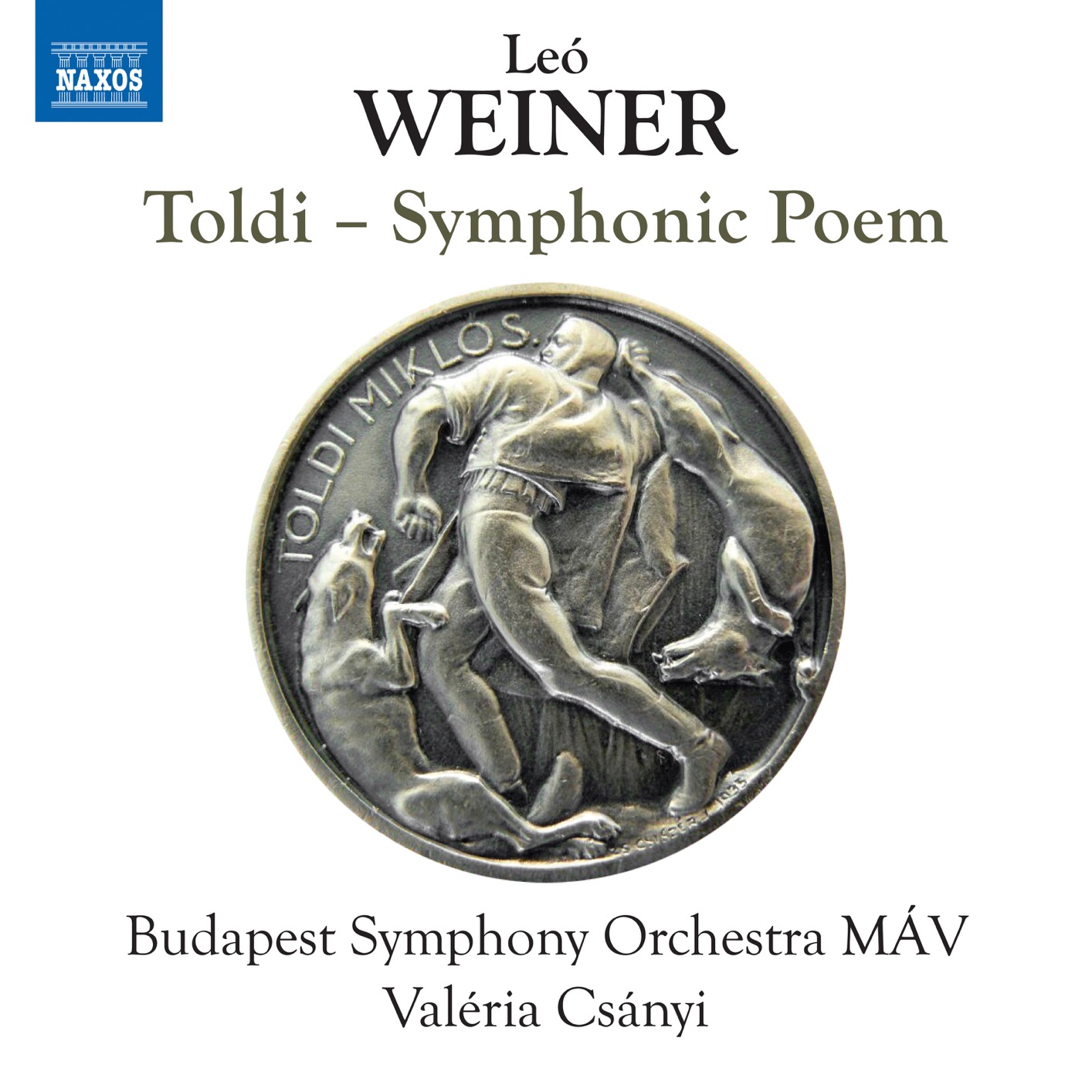 Budapest Symphony Orchestra MaV & Valeria Csanyi – Weiner: Toldi, Op. 43 (2019) [FLAC 24bit/96kHz]