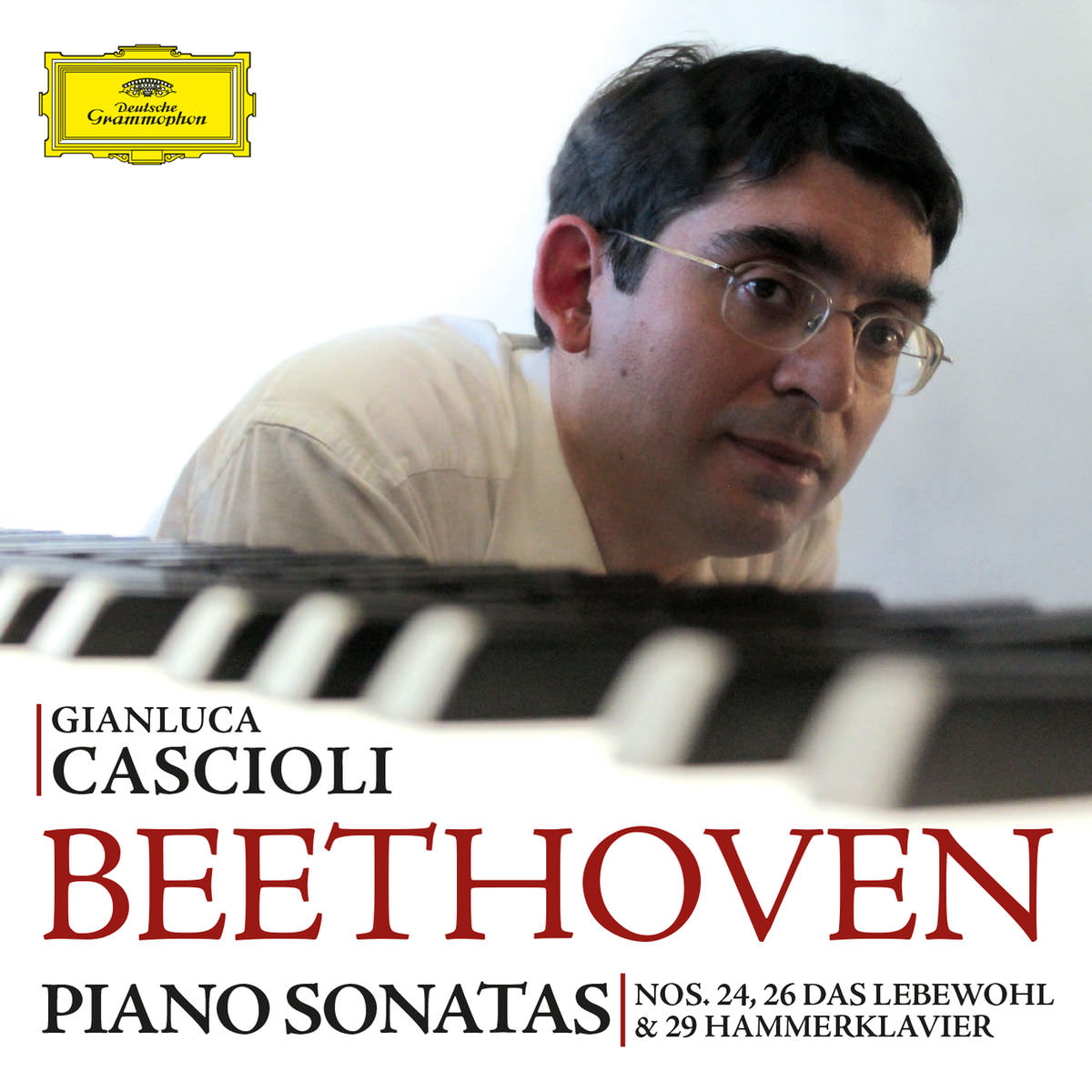 Gianluca Cascioli - Beethoven: Piano Sonatas Nos. 24, 26 & 29 (2018) [FLAC 24bit/192kHz]