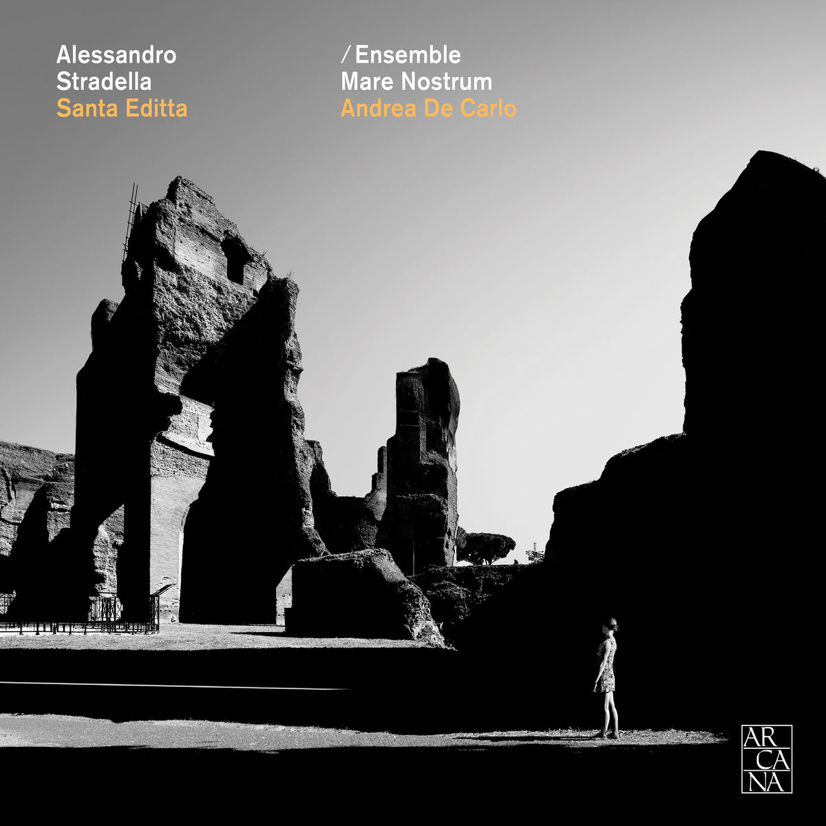 Ensemble Mare Nostrum & Andrea De Carlo - Stradella: Santa Editta (2016) [FLAC 24bit/88,2kHz]