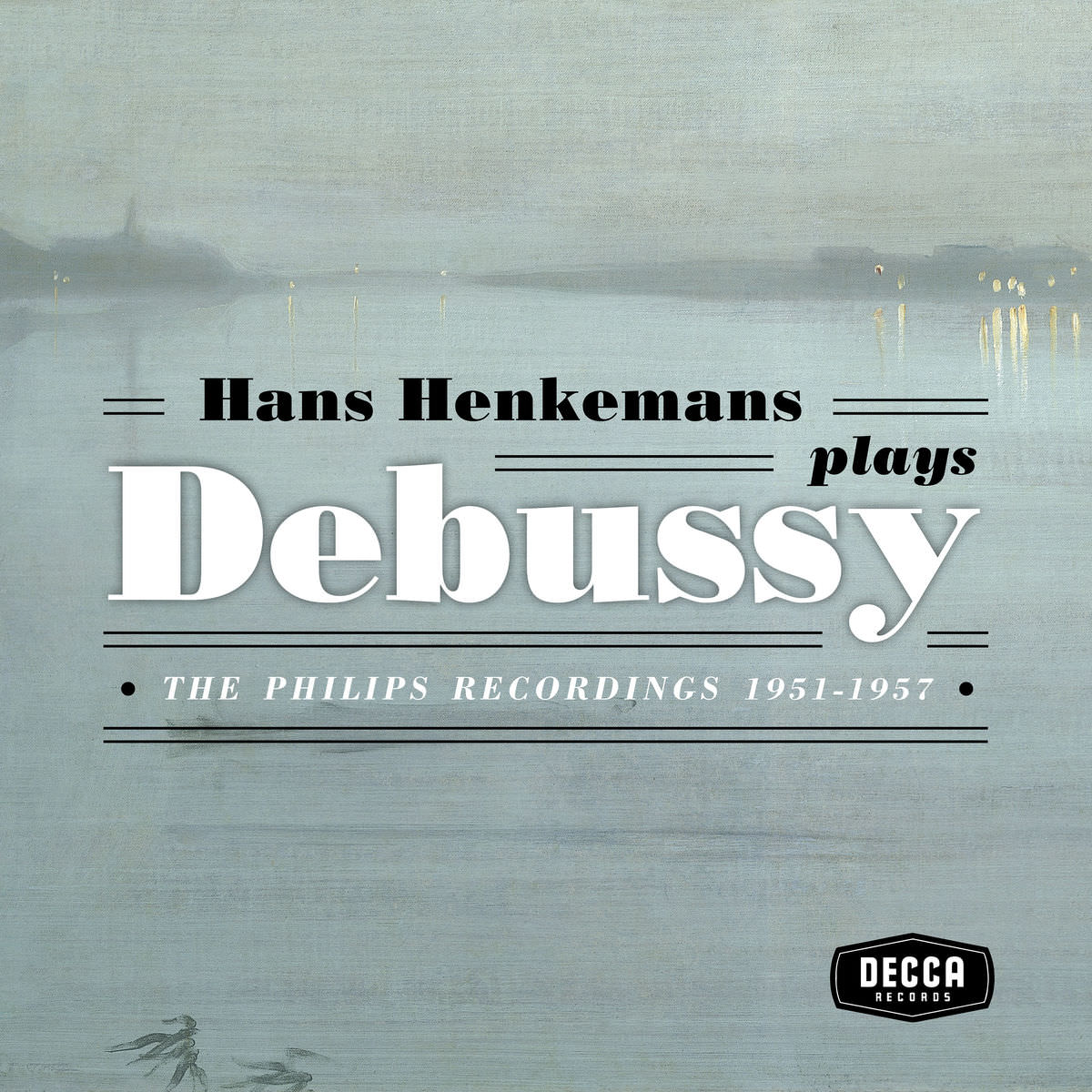 Hans Henkemans - Hans Henkemans plays Debussy: The Philips recordings 1951-1957 (2018) [FLAC 24bit/44,1kHz]