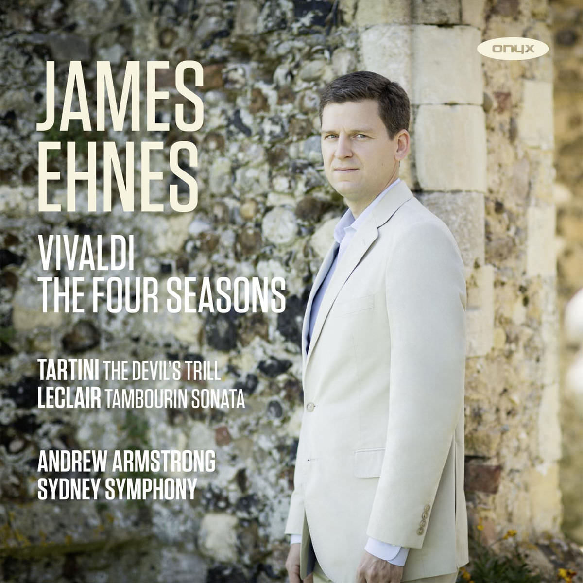 James Ehnes, Andrew Armstrong & Sydney Symphony - Vivaldi: The Four Seasons (2015) [FLAC 24bit/96kHz]
