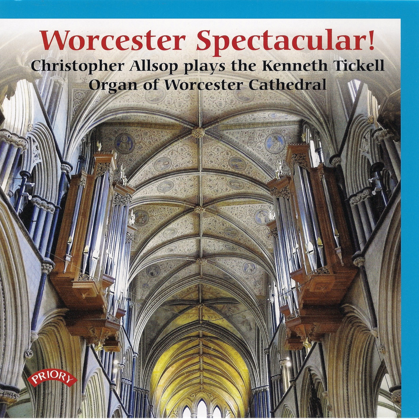 Christopher Allsop – Worcester Spectacular (2019) [FLAC 24bit/44,1kHz]