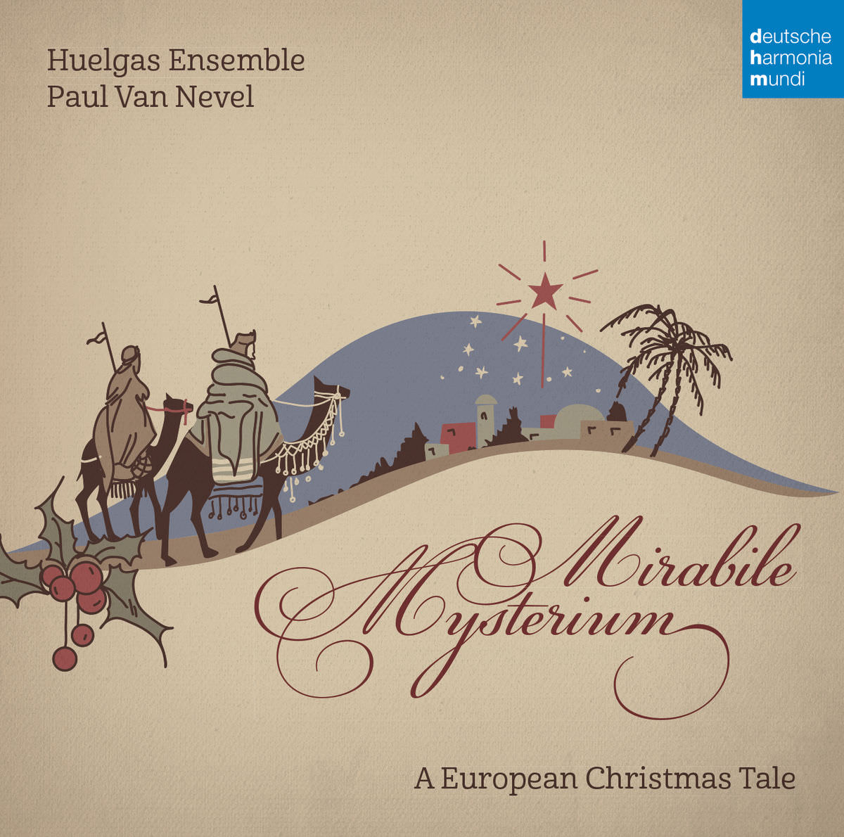 Huelgas Ensemble - Mirabile Mysterium - A European Christmas Tale (2014) [FLAC 24bit/96kHz]