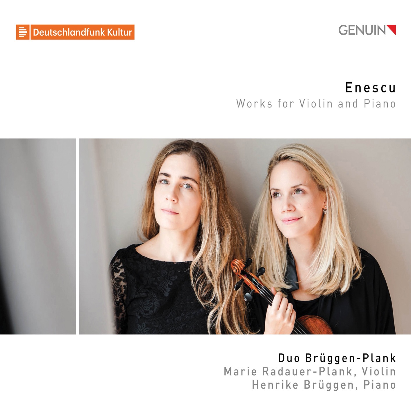 Duo Bruggen-Plank – Enescu: Works for Violin & Piano (2019) [FLAC 24bit/48kHz]