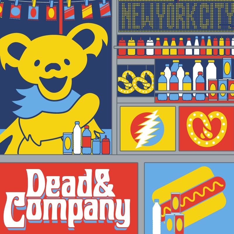 Dead & Company - Madison Square Garden, New York, NY 11/14/17 (Live) (2019) [FLAC 24bit/48kHz]