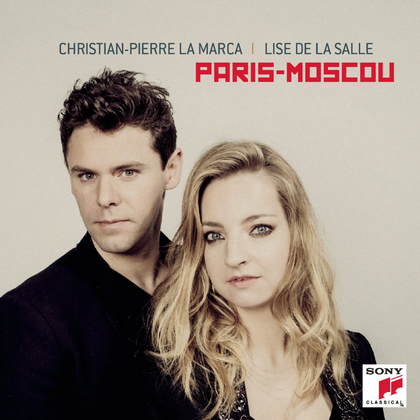 Christian-Pierre La Marca & Lise de la Salle - Paris-Moscou (2018) [FLAC 24bit/96kHz]