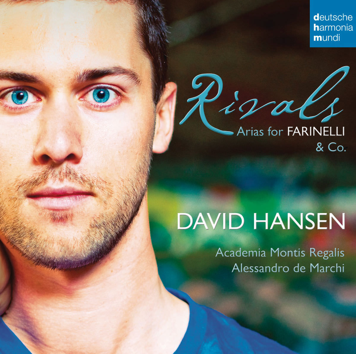 David Hansen - Rivals - Arias for Farinelli & Co. (2013) [FLAC 24bit/96kHz]
