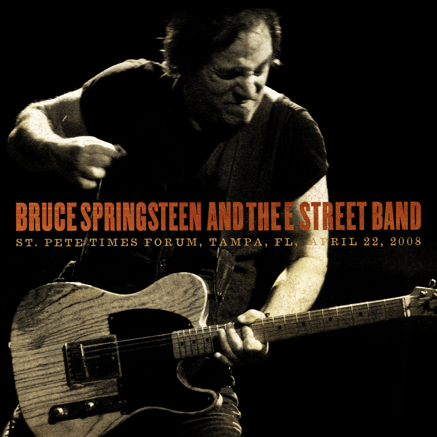 Bruce Springsteen & The E Street Band – 2008-04-22 – St. Pete Times Forum, Tampa, FL (2019) [FLAC 24bit/48kHz]