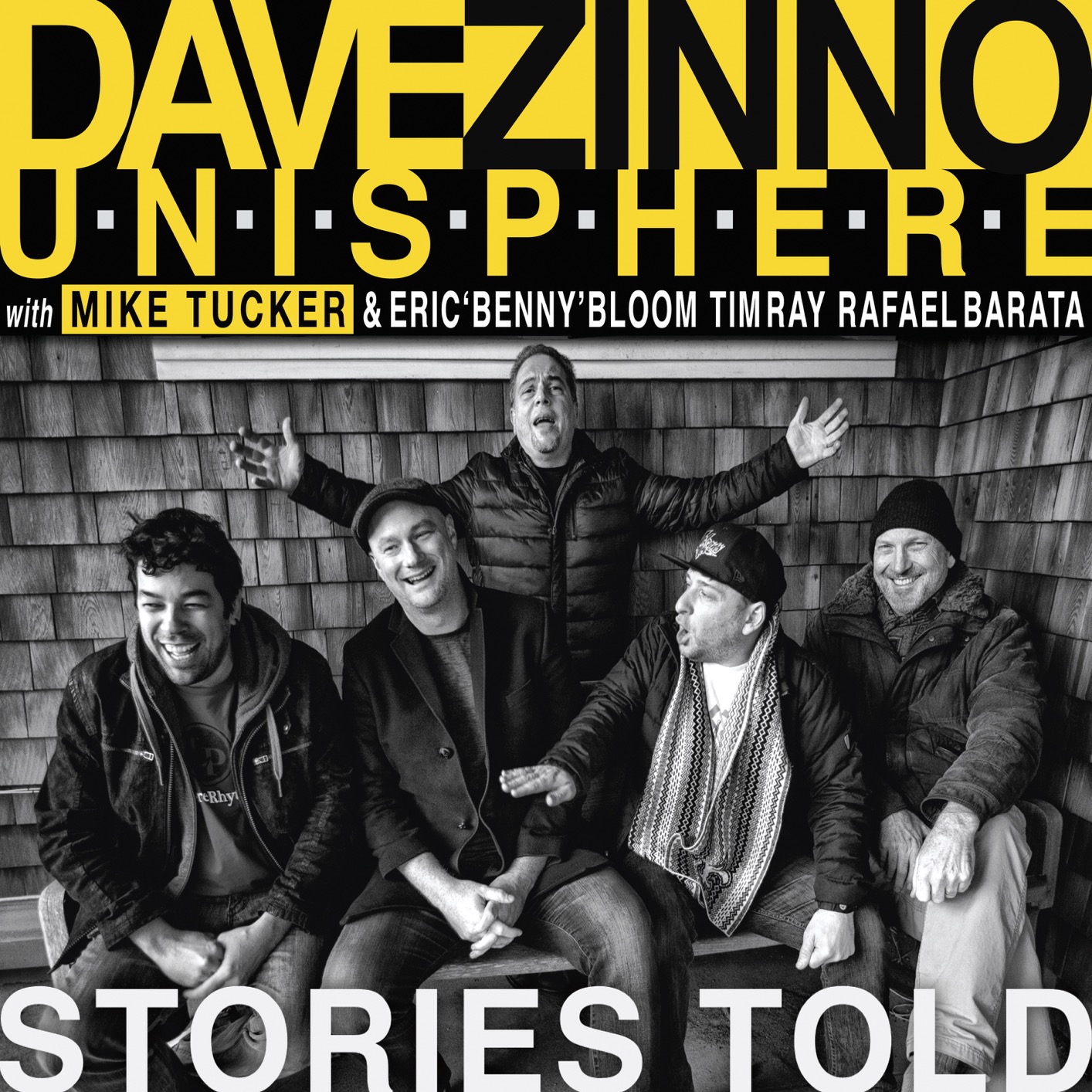 Dave Zinno Unisphere – Stories Told (2019) [FLAC 24bit/44,1kHz]