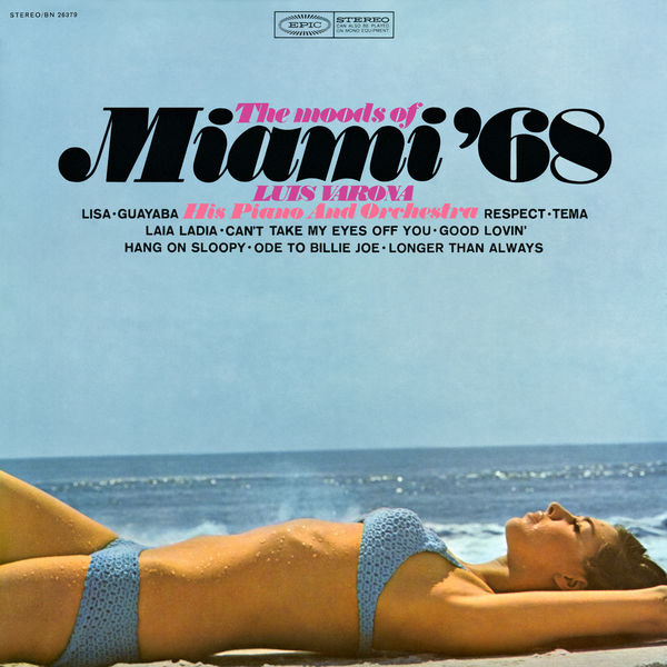 Luis Varona - Moods of Miami ’68 (1968/2018) [FLAC 24bit/96kHz]
