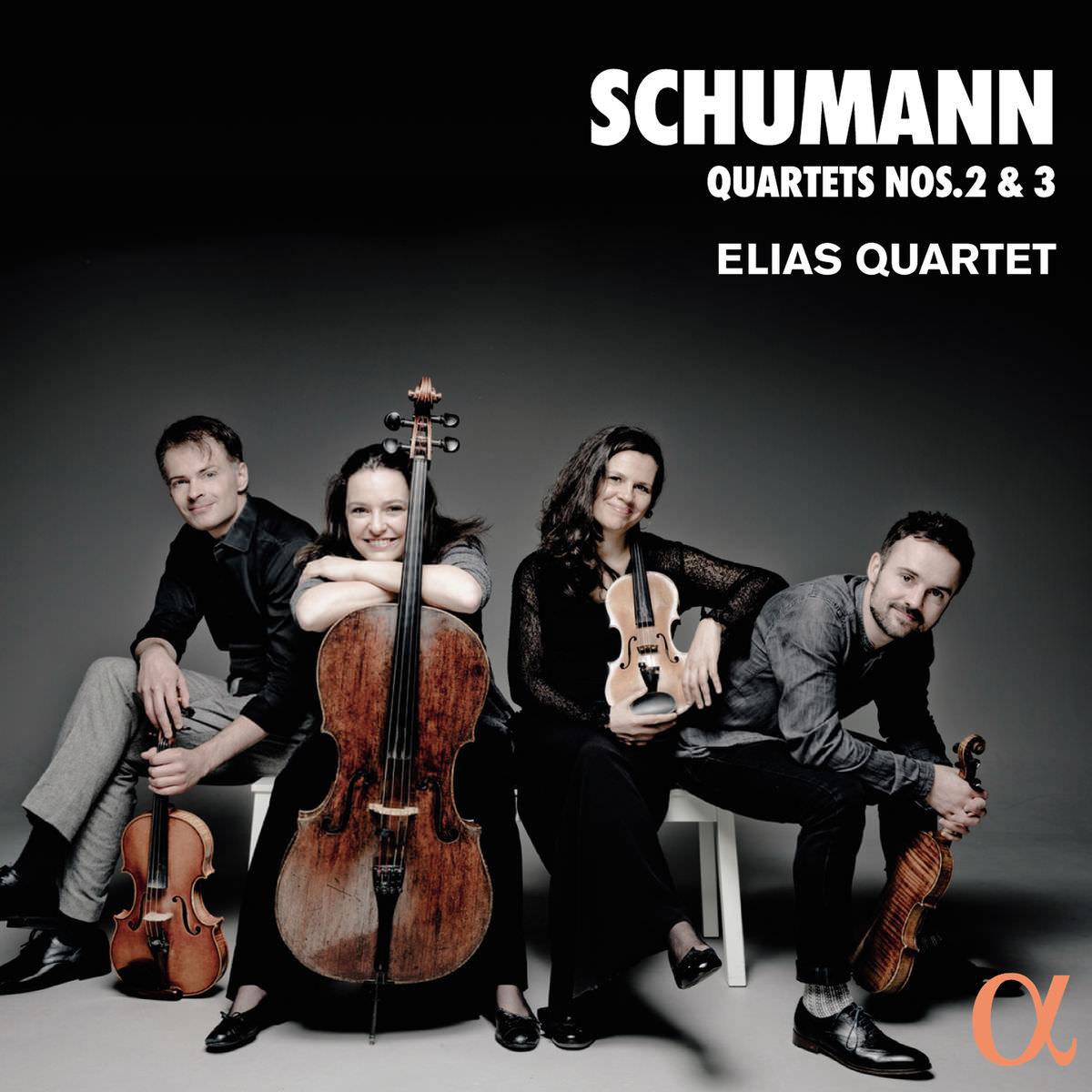 Elias Quartet – Schumann: Quartets Nos. 2 & 3 (2018) [FLAC 24bit/96kHz]