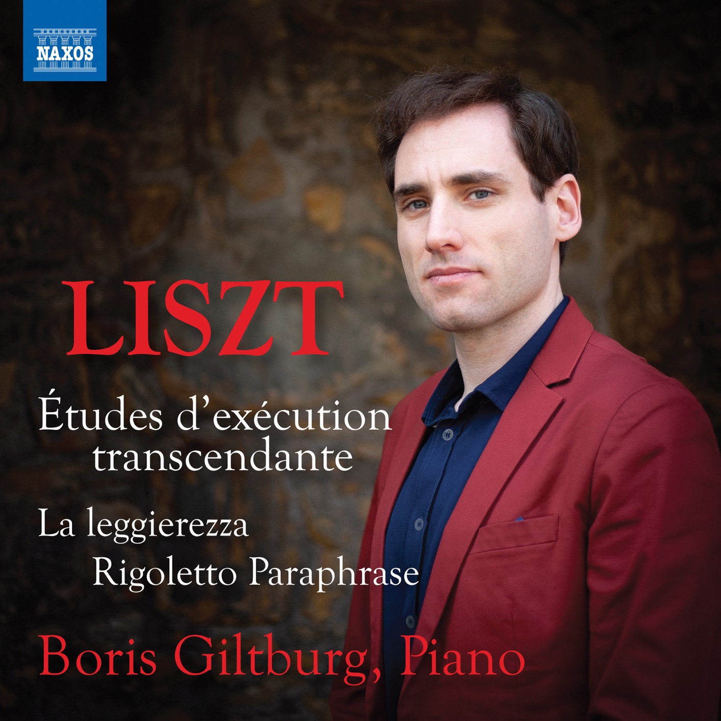 Boris Giltburg - Liszt: Piano Works (2019) [FLAC 24bit/96kHz]