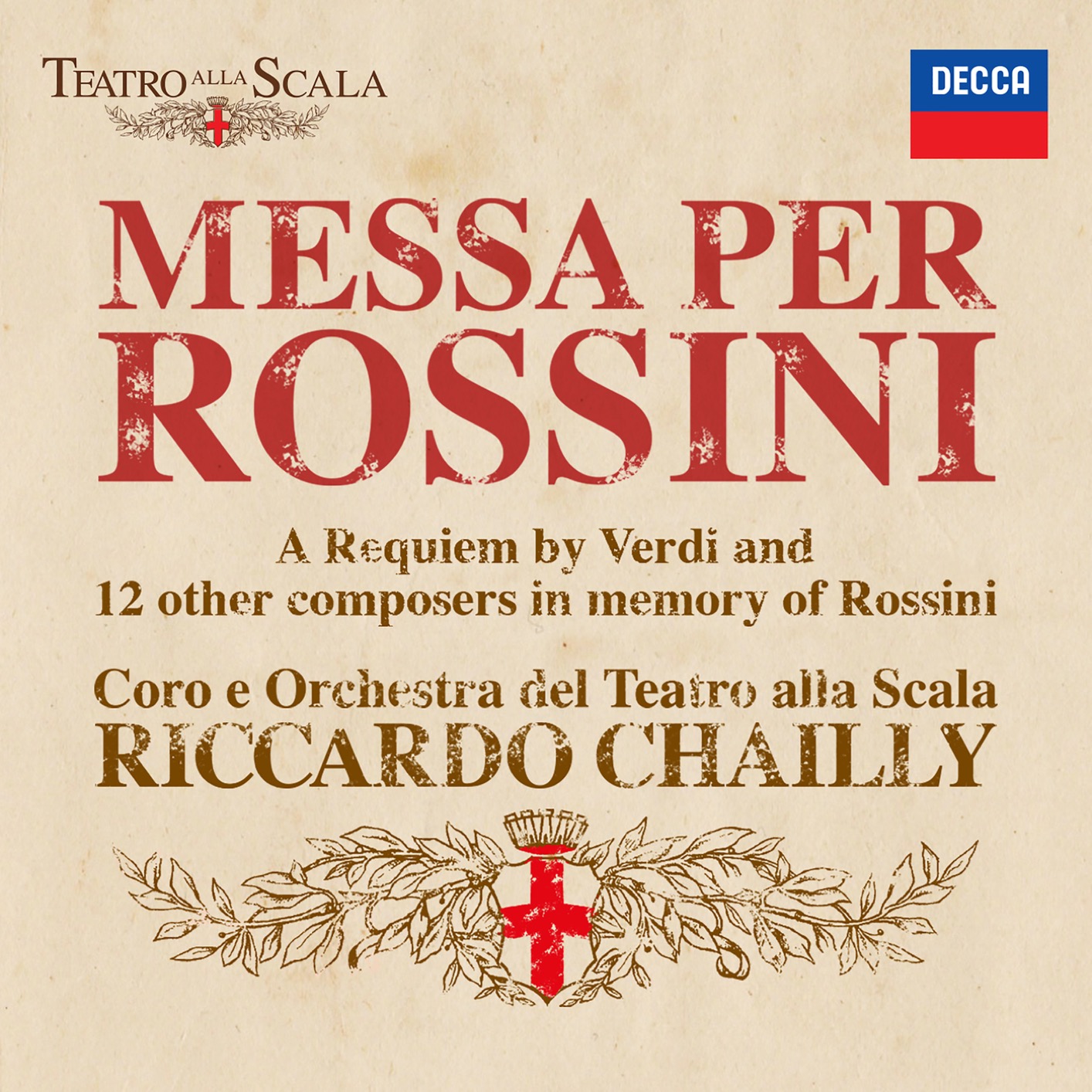 Coro e Orchestra del Teatro alla Scala & Riccardo Chailly - Messa per Rossini (2018) [FLAC 24bit/48kHz]