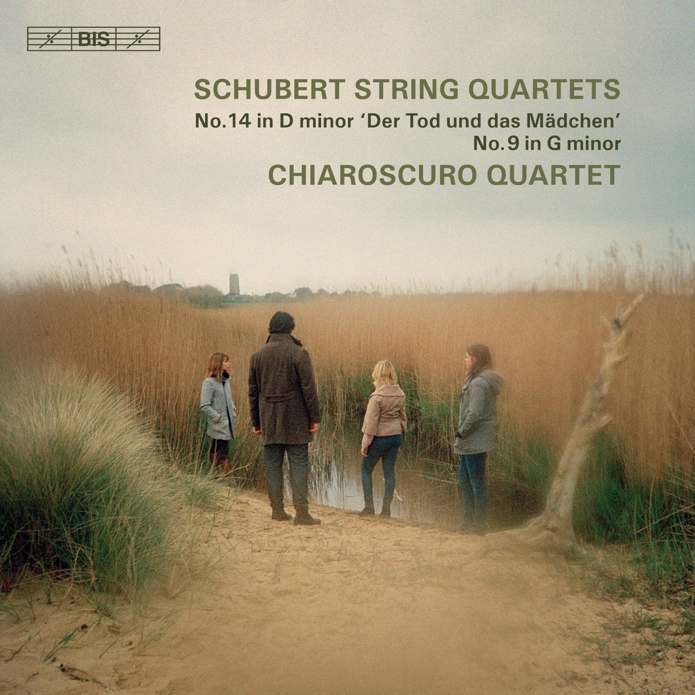Chiaroscuro Quartet - Schubert: String Quartets Nos. 14 & 9 (2018) [FLAC 24bit/96kHz]