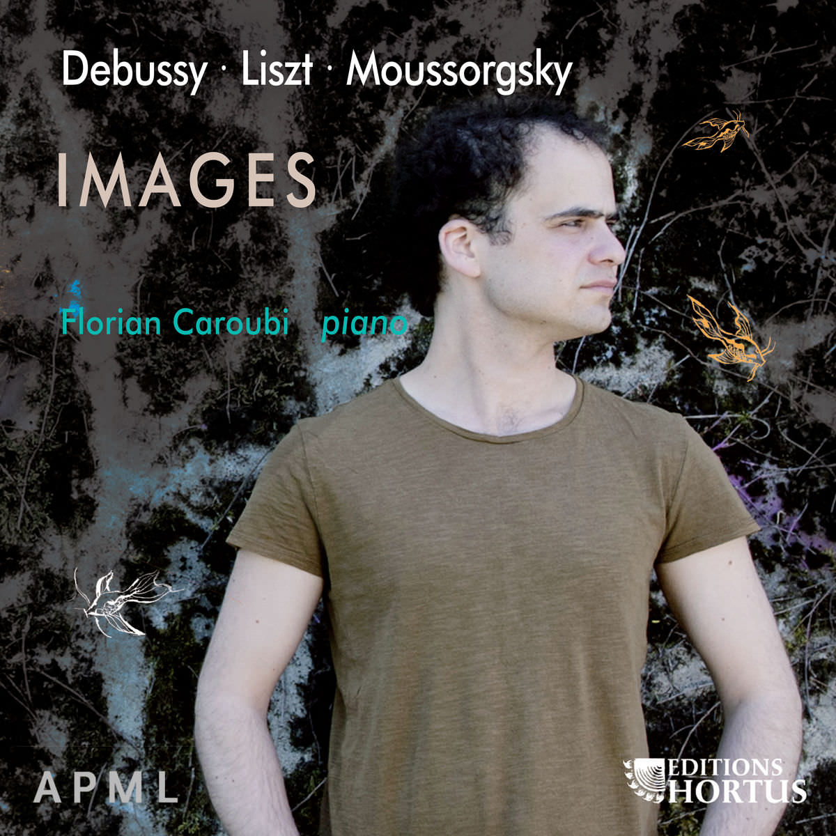 Florian Caroubi – Debussy, Liszt & Moussorgsky: Images (2018) [FLAC 24bit/96kHz]