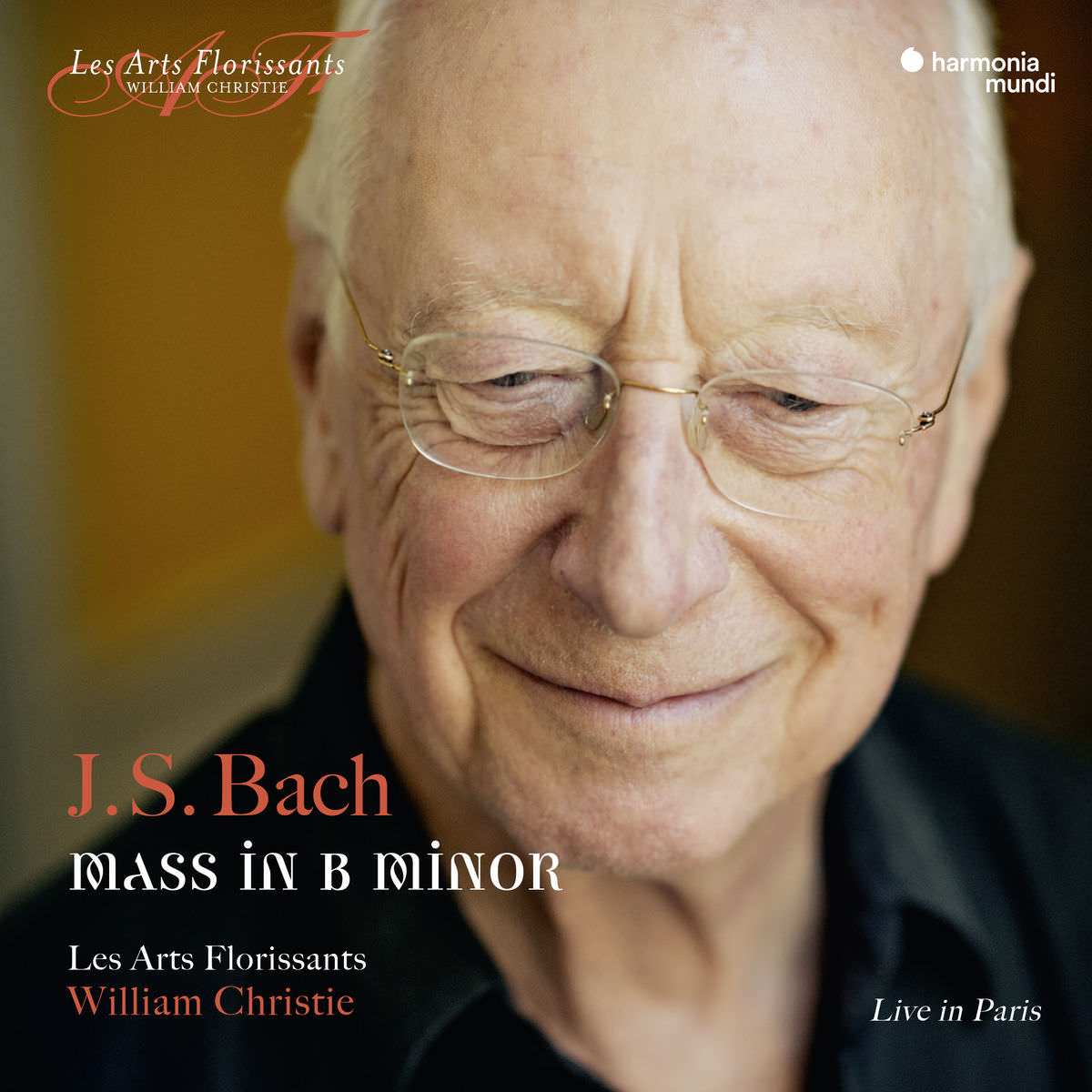 Les Arts Florissants & William Christie – J.S. Bach: Mass in B Minor (Live in Paris) (2018) [FLAC 24bit/44,1kHz]