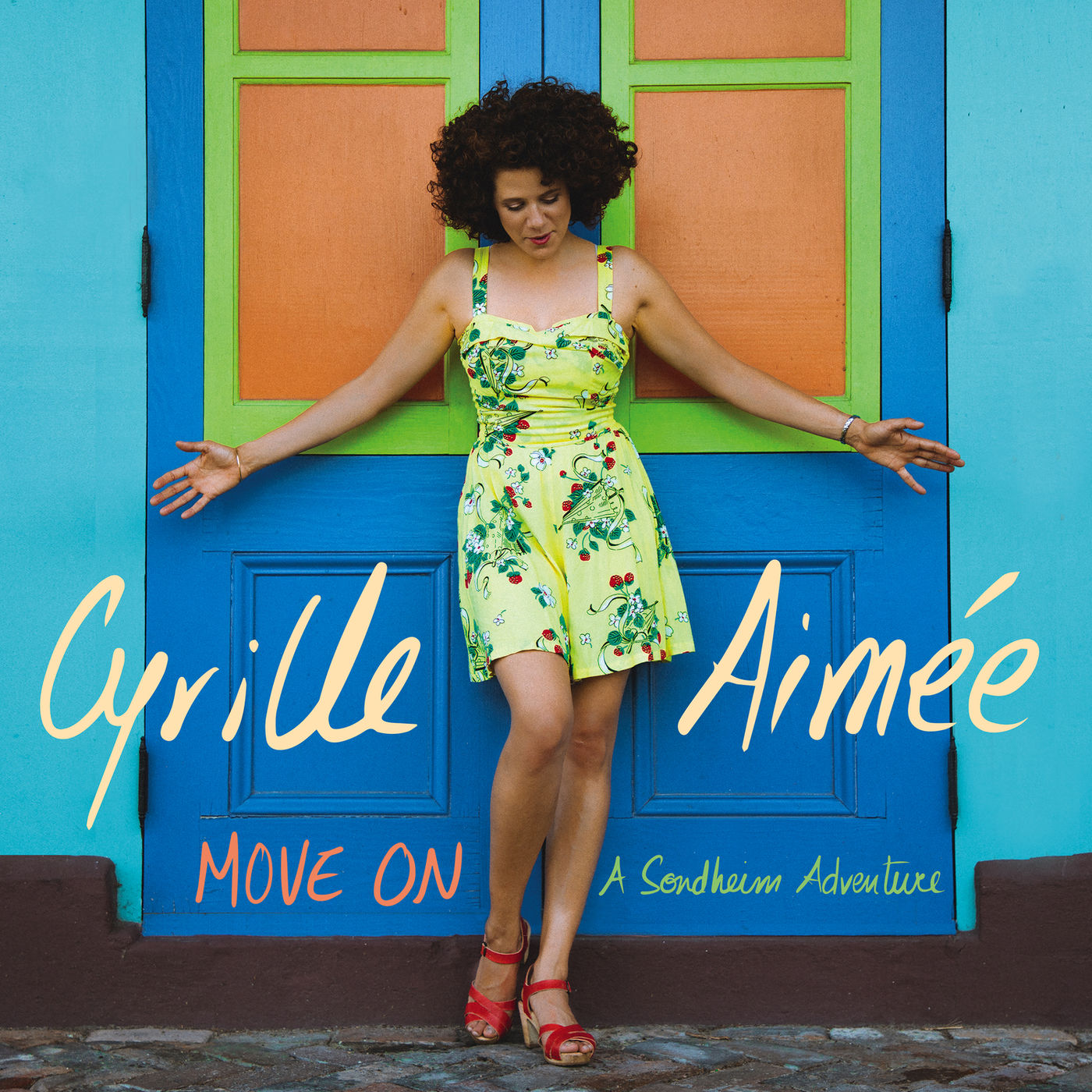 Cyrille Aimee - Move On: A Sondheim Adventure (2019) [FLAC 24bit/96kHz]