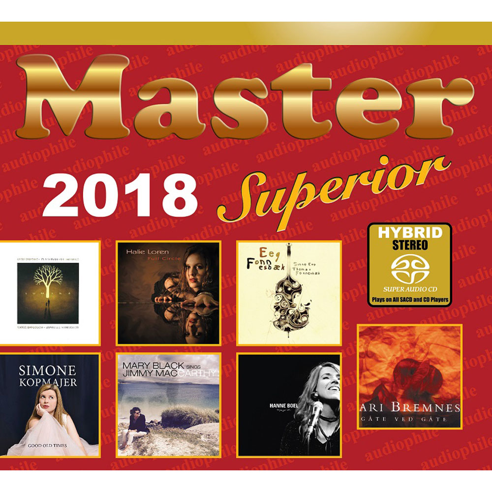 VA - Master發燒碟 Master Superior Audiophile 2018 [SACD ISO]