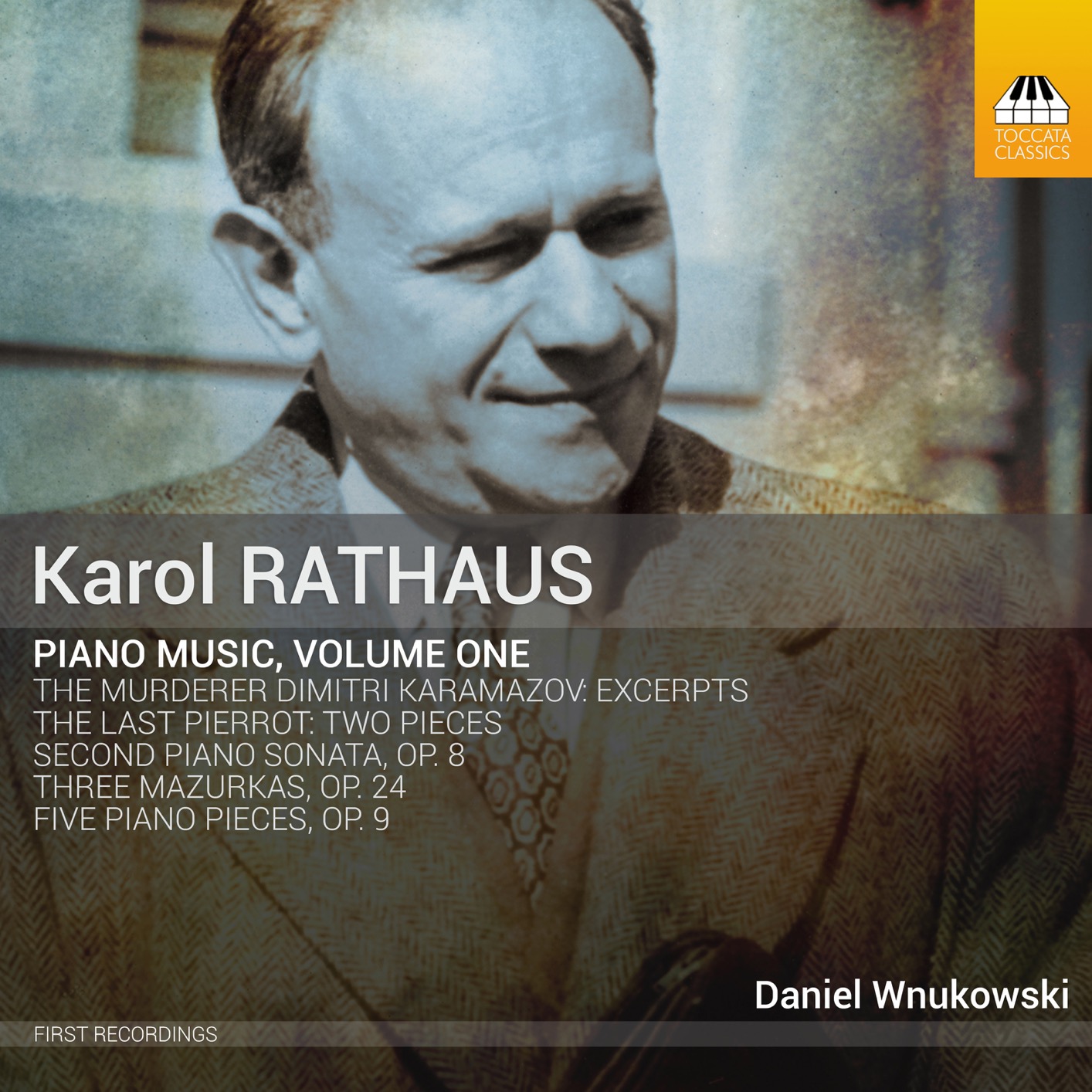 Daniel Wnukowski – Rathaus: Piano Music, Vol. 1 (2019) [FLAC 24bit/96kHz]