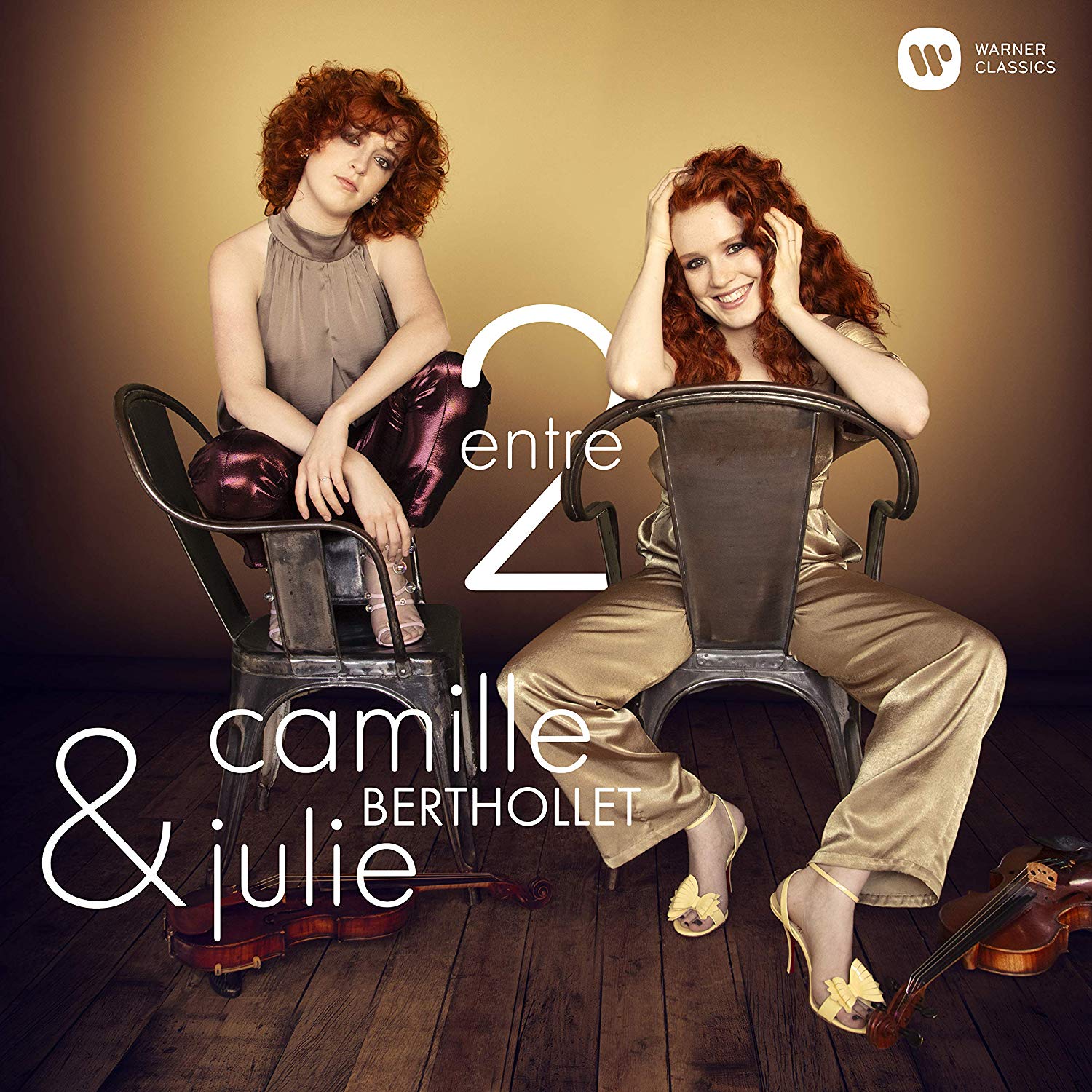 Camille Berthollet & Julie Berthollet - Entre 2 (2018) [FLAC 24bit/48kHz]