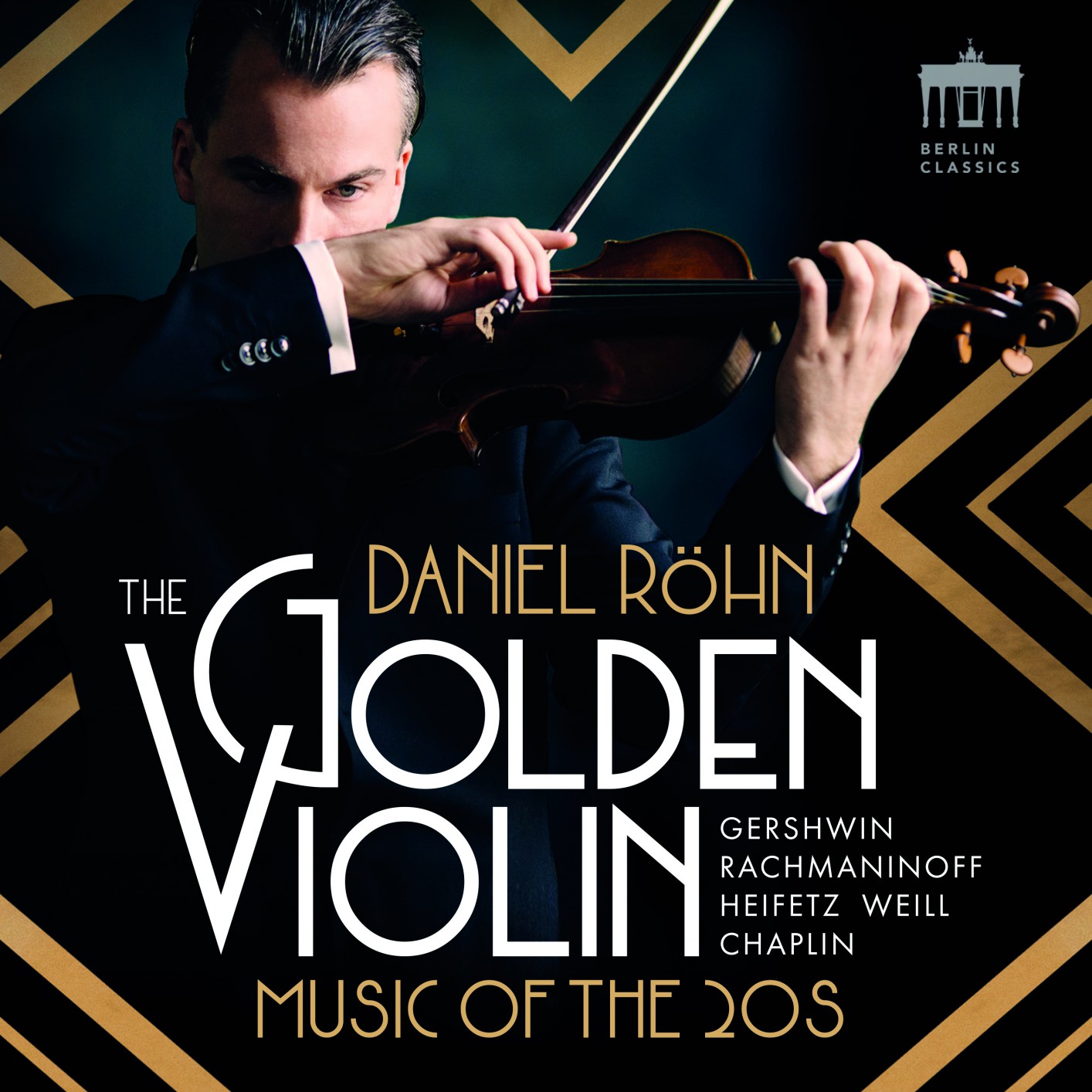 Daniel Rohn - The Golden Violin (Music of the 20s) (2019) [FLAC 24bit/96kHz]