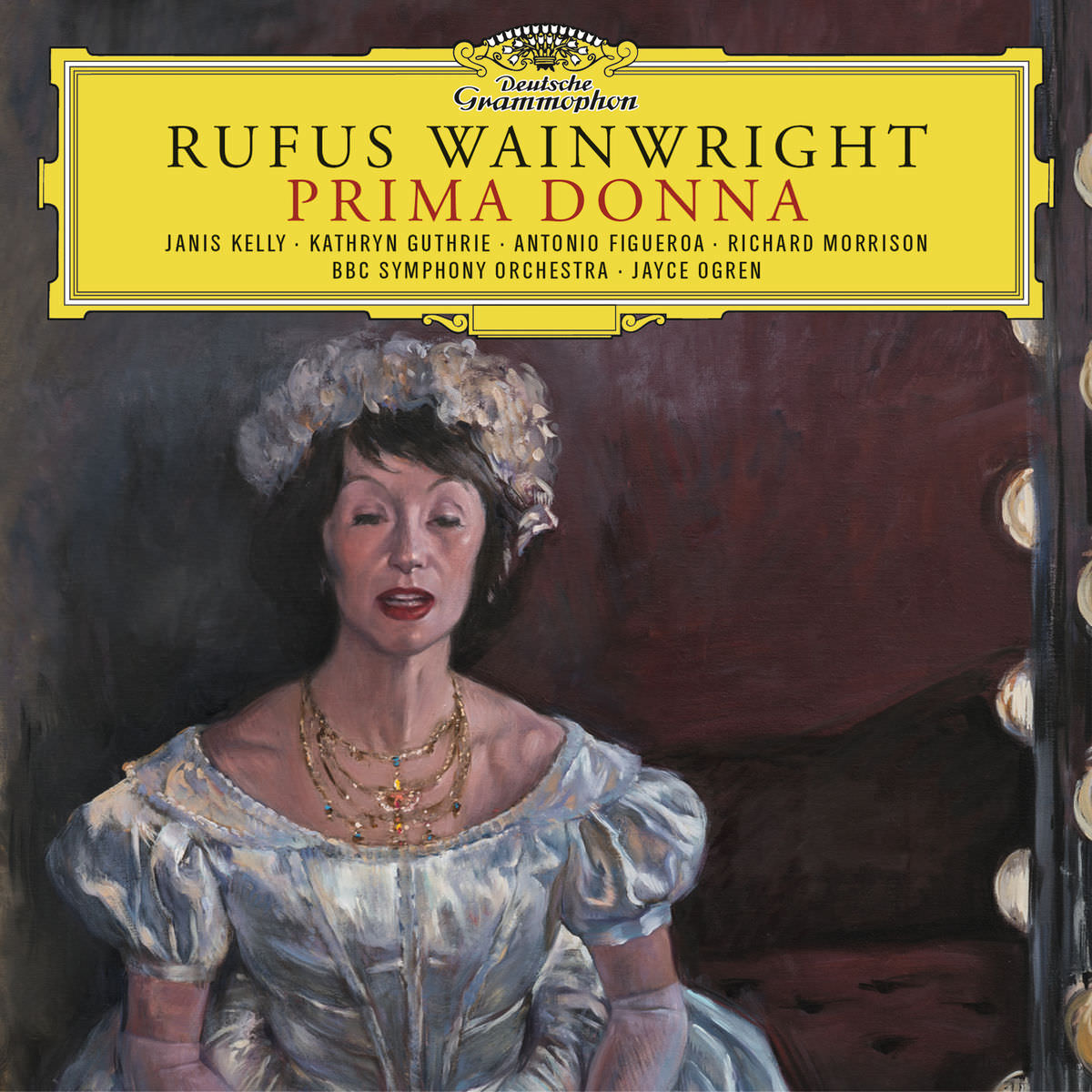 Janis Kelly, Kathryn Guthrie, Antonio Figueroa - Rufus Wainwright: Prima Donna (2015) [FLAC 24bit/48kHz]