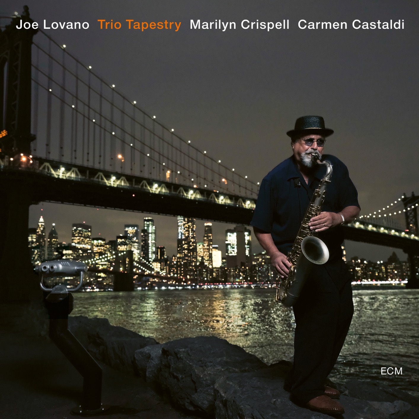 Joe Lovano, Marilyn Crispell & Carmen Castaldi - Trio Tapestry (2019) [FLAC 24bit/96kHz]