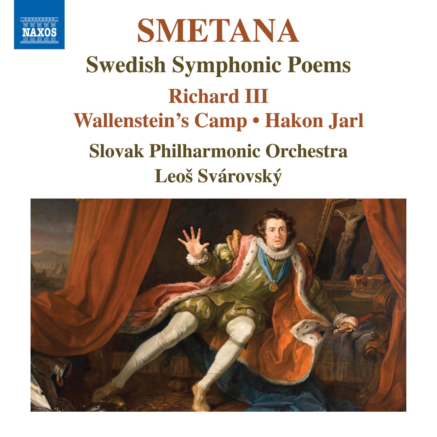Slovak Philharmonic Orchestra & Leos Svarovsky – Smetana: Swedish Symphonic Poems (2019) [FLAC 24bit/96kHz]