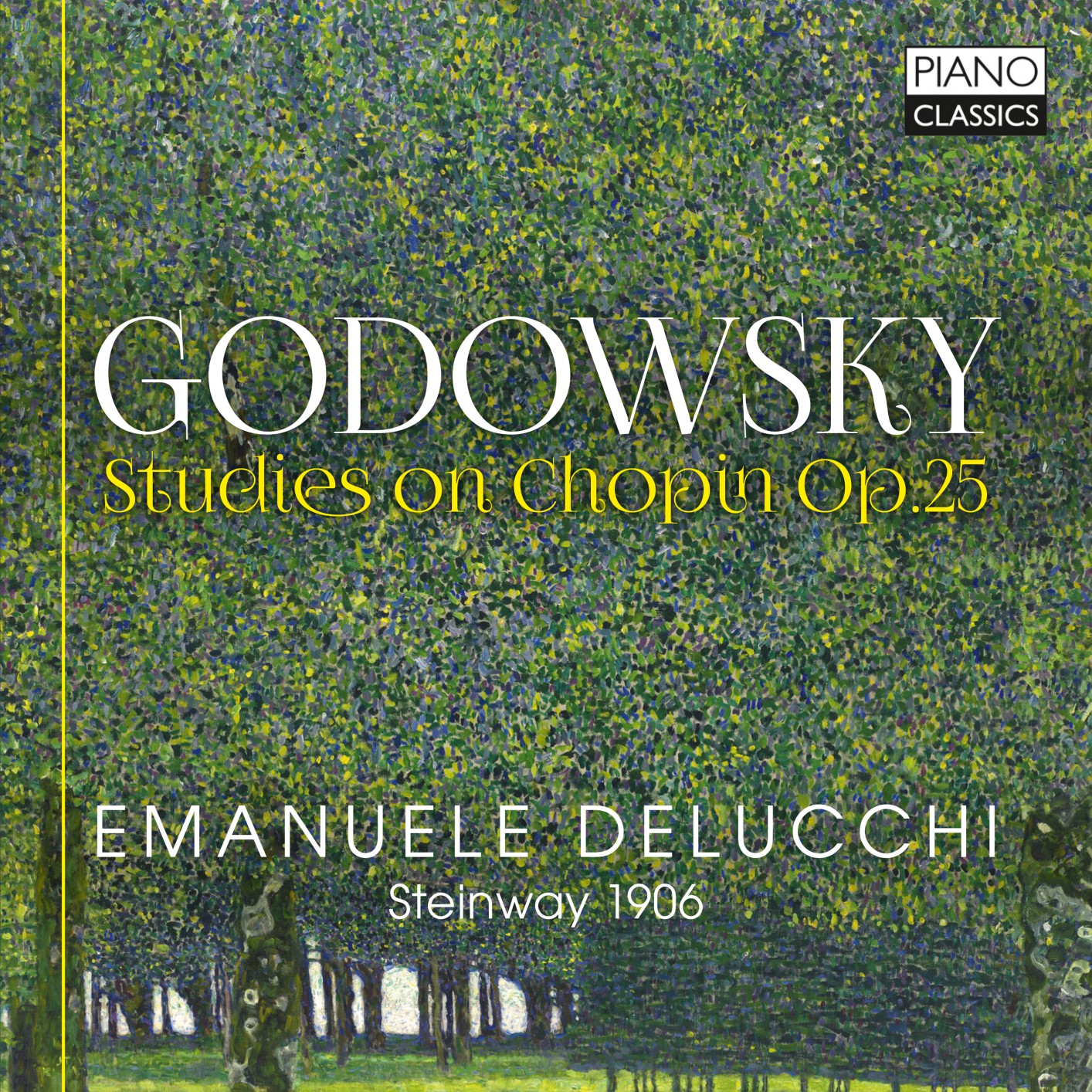 Emanuele Delucchi - Godowsky: Studies on Chopin, Op. 25 (2019) [FLAC 24bit/96kHz]